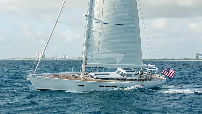CIRRUS 21m sailing yacht charter
