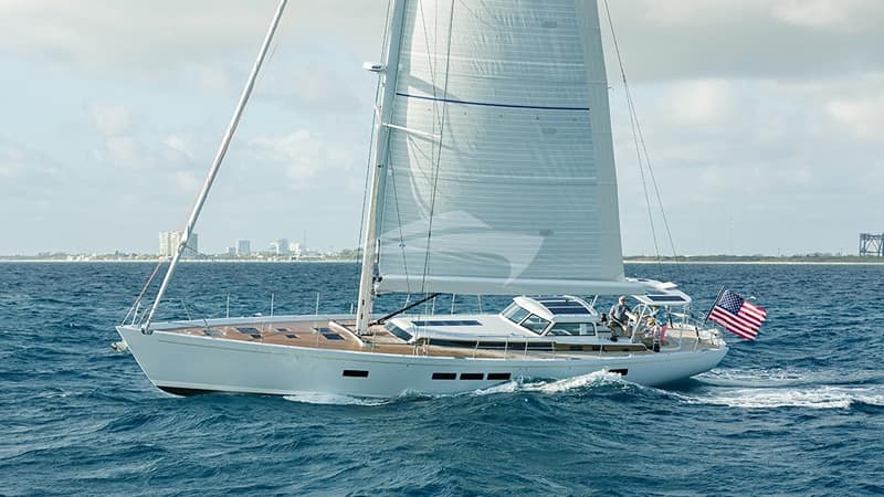 CIRRUS, Segeln