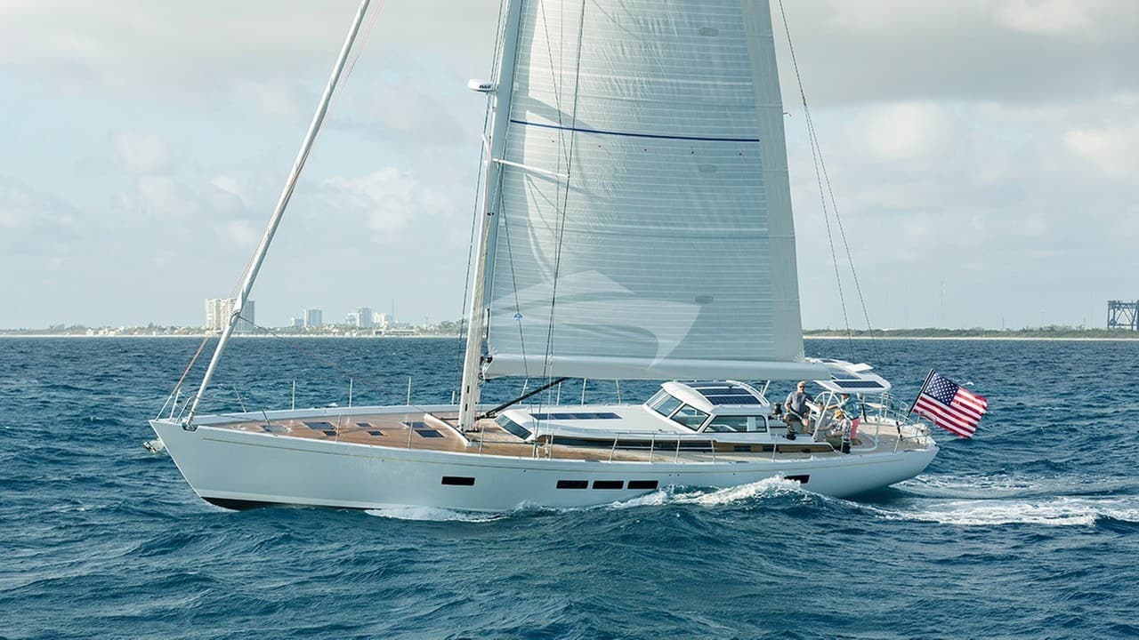 CIRRUS, Sailing yacht, 20.8 m