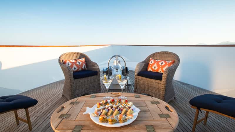 STALCA 24m motor yacht charter, photo 6