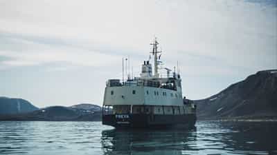 View of Aft