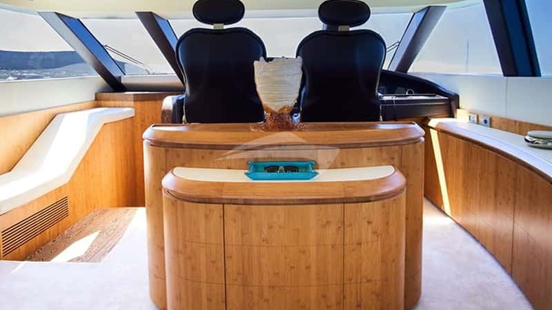 TAYYARAH 23m motor yacht charter, photo 7