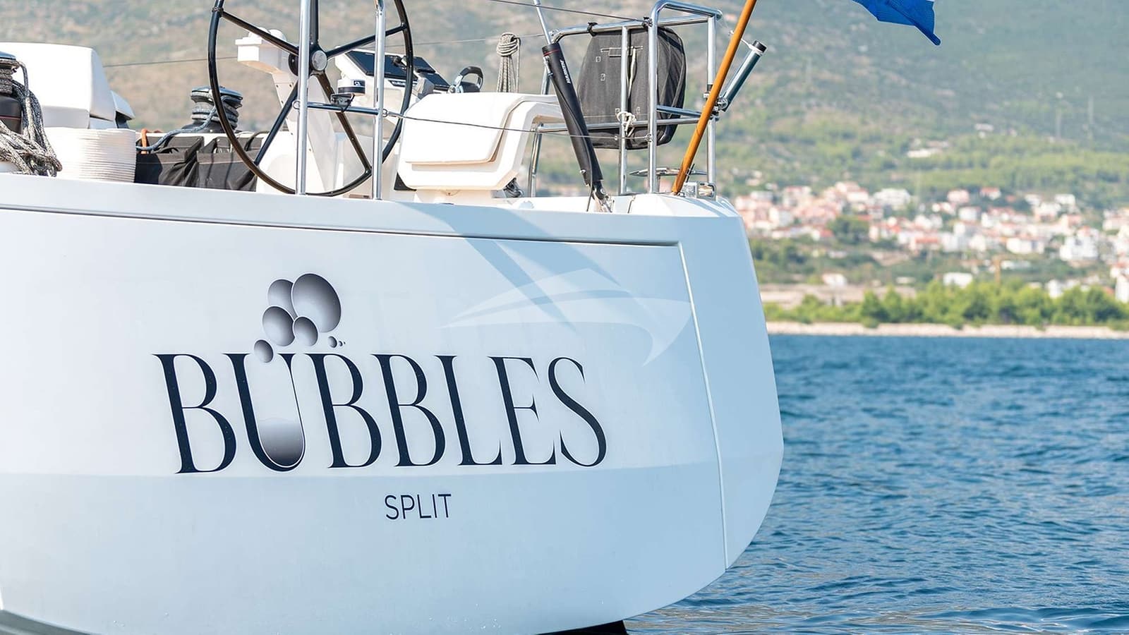 BUBBLES, Aufnahme aus dem Yachtportfolio 18