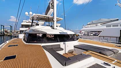 TRU NORTH 20m sailing yacht charter, photo 10
