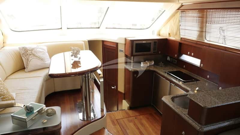FUN CLUB 17m motor yacht charter, photo 7