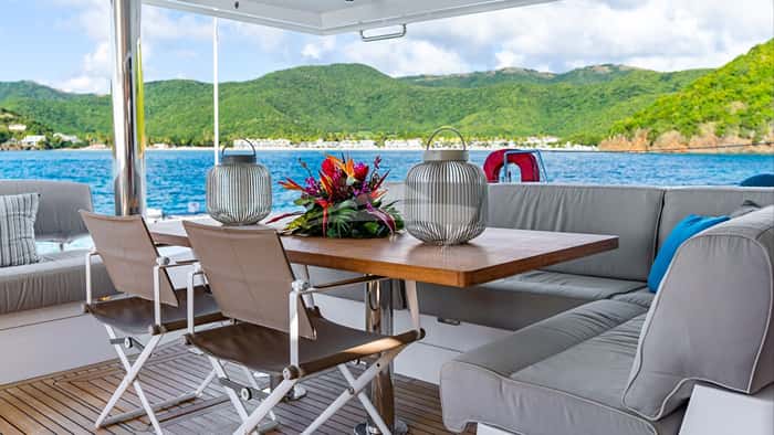 NDS EVOLUTION 26m sailing yacht charter, photo 3