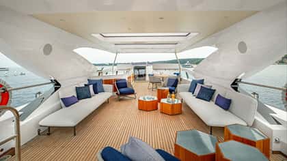 MILLESIME 37m motor yacht charter, photo 7