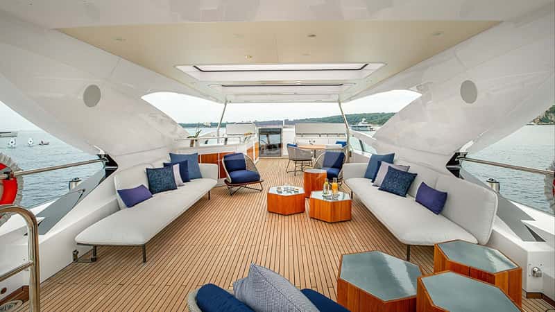 MILLESIME 37m motor yacht charter, photo 7