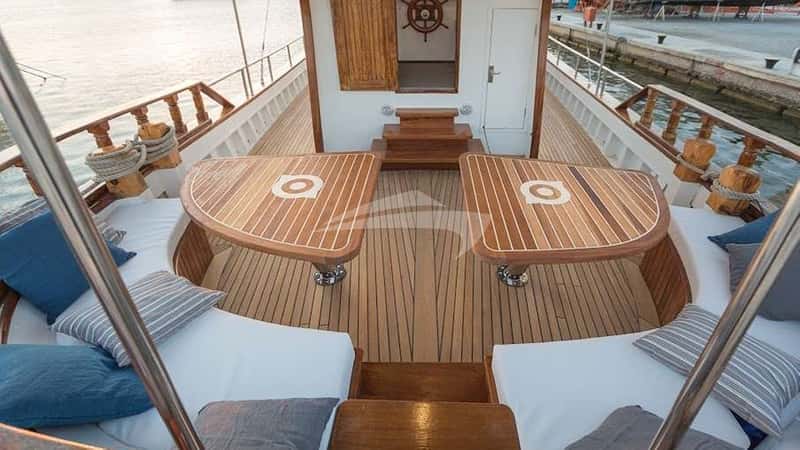 COSMOS 24m motor yacht charter, photo 4