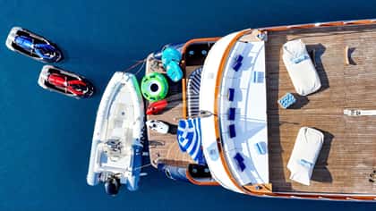 SOMETHING COOL 46m motor yacht charter, photo 12