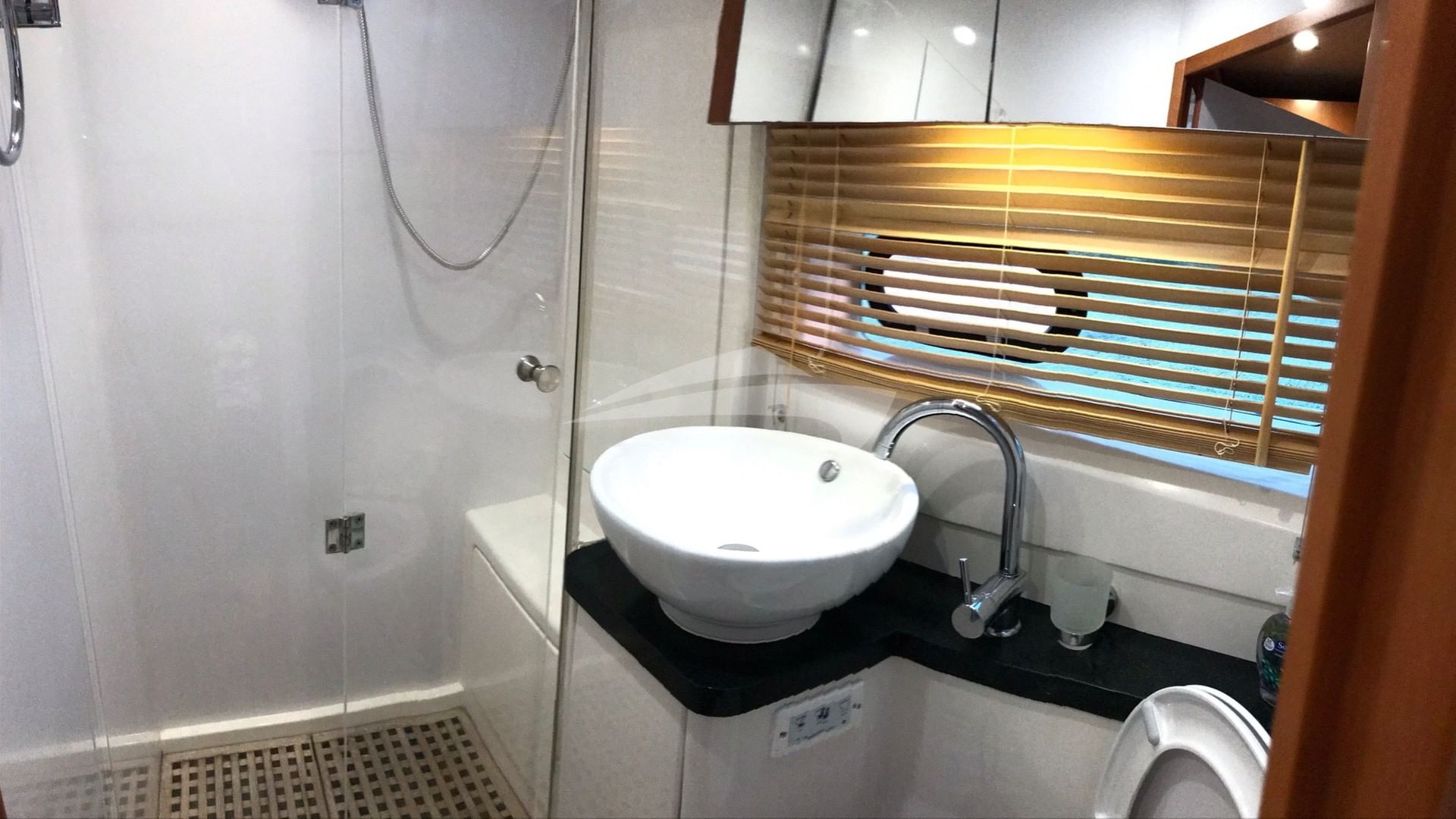 Guest head and shower