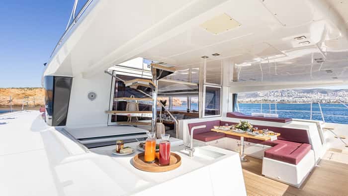 KING OF DIAMONDS 17m sailing yacht charter, photo 4