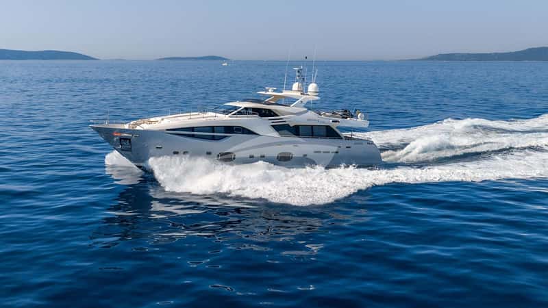 MORNING STAR 31m motor yacht charter, photo 2