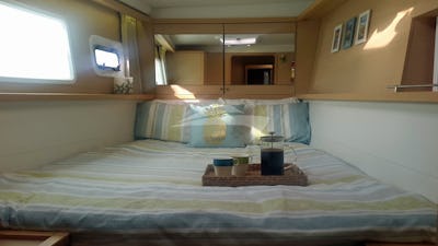 Port Forward Cabin: Double or Two Singles, Ensuite