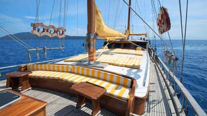 FORTUNA 28m motor yacht charter, photo 9