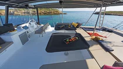 BAYMAHNI 17m sailing yacht charter, photo 8