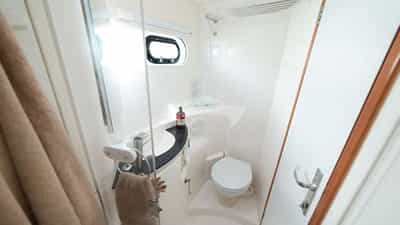 Separate showers in each bathroom