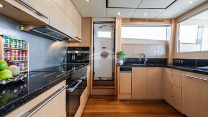 BLUE EYES 29m motor yacht charter, photo 6