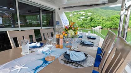 RUBY ONE 18m sailing yacht charter, photo 13