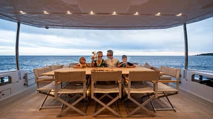 BACCARAT 30m motor yacht charter, photo 7