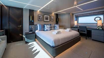 GLASAX 27m motor yacht charter, photo 11
