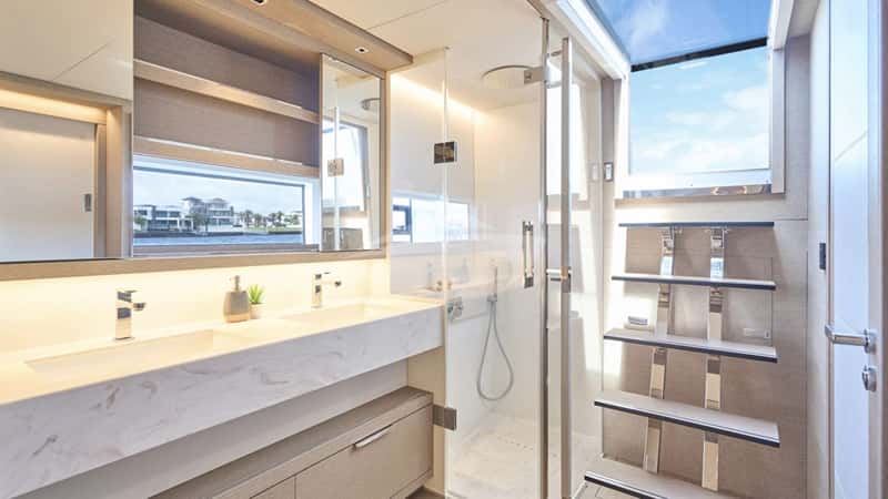 AMAREA 21m sailing yacht charter, photo 7