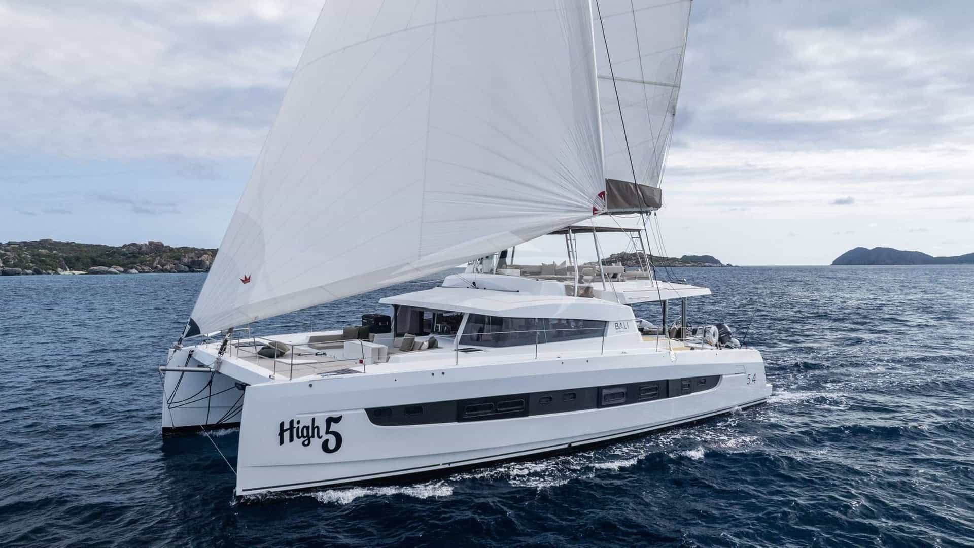 HIGH 5 yacht charter