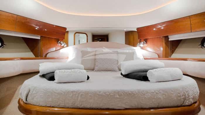 MARABOU 19m motor yacht charter, photo 4