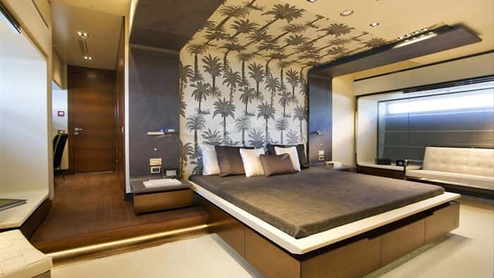 FUSION 37m motor yacht charter, photo 4
