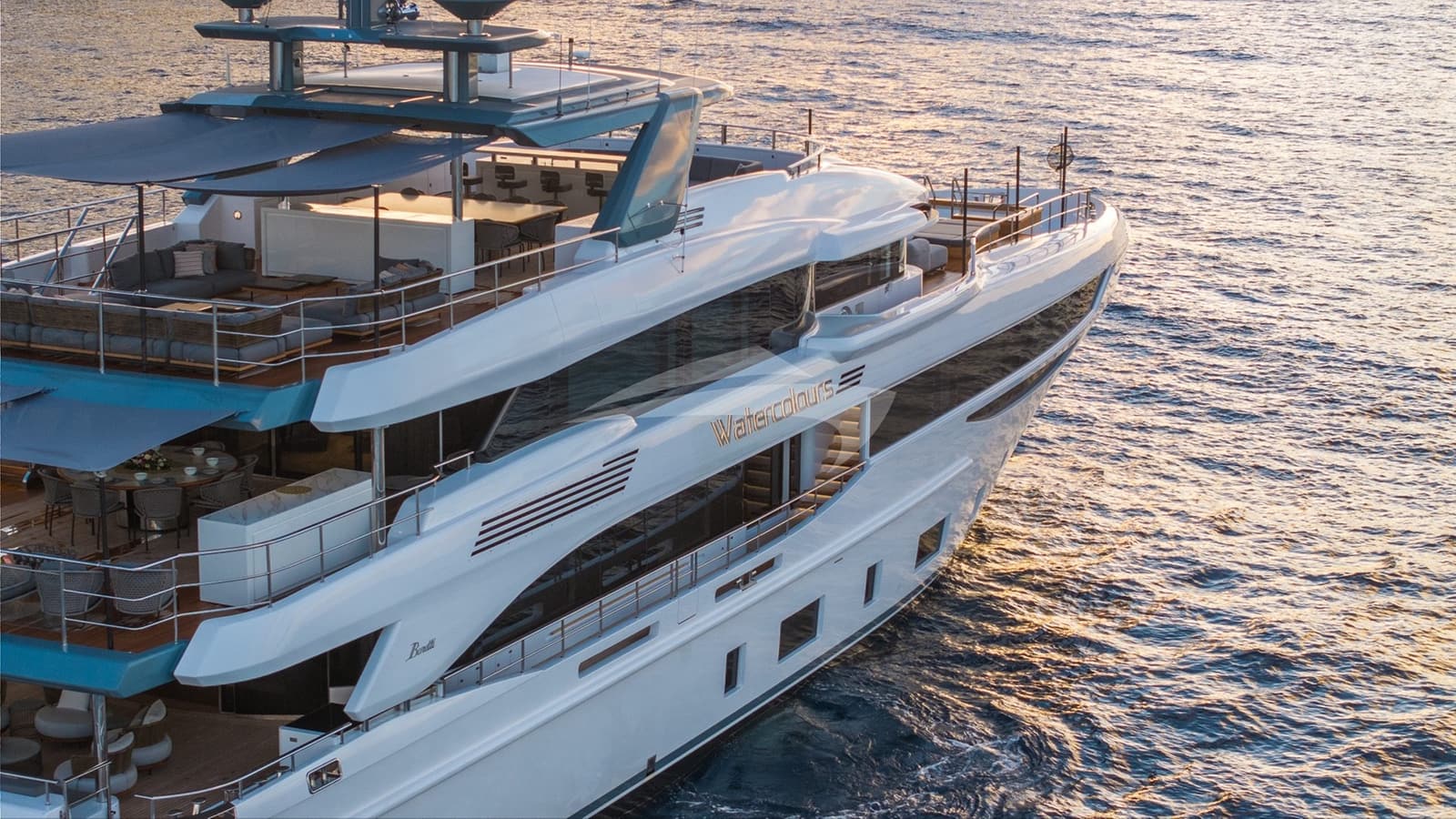 WATERCOLOURS, photo from the yacht portfolio 15