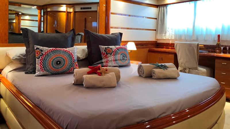 B3 27m motor yacht charter, photo 7