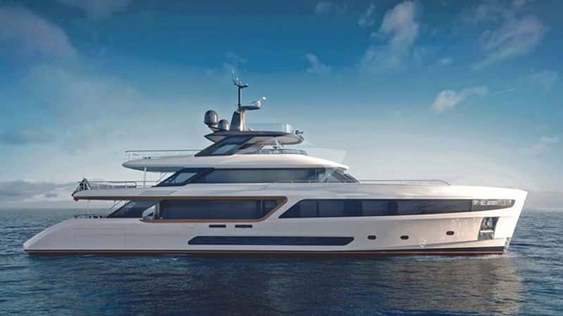 ANGEL 37m motor yacht charter