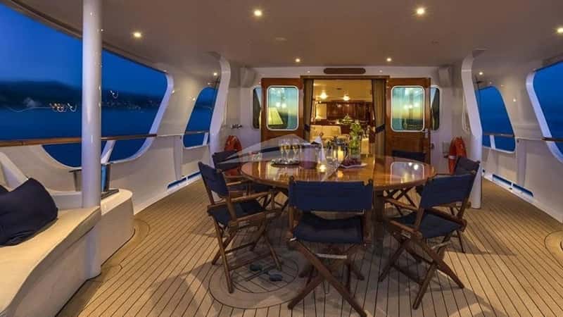 SEA LION 38m motor yacht charter, photo 7