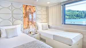 Twin stateroom