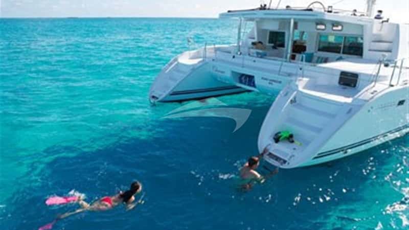 AMURA 17m sailing yacht charter, photo 7