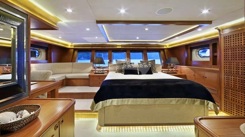 DAIMA 43m sailing yacht charter, photo 4