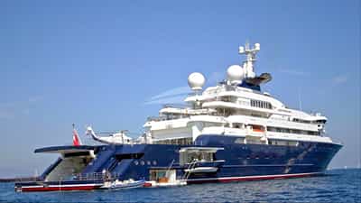 View of Aft