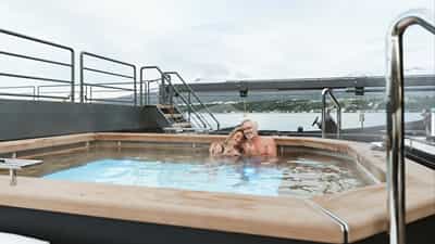 Pool on C-deck