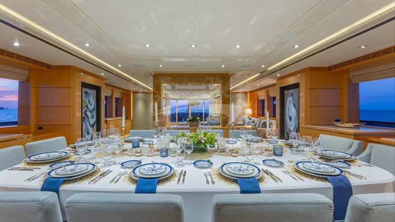 SOUTH 55m motor yacht charter, photo 6