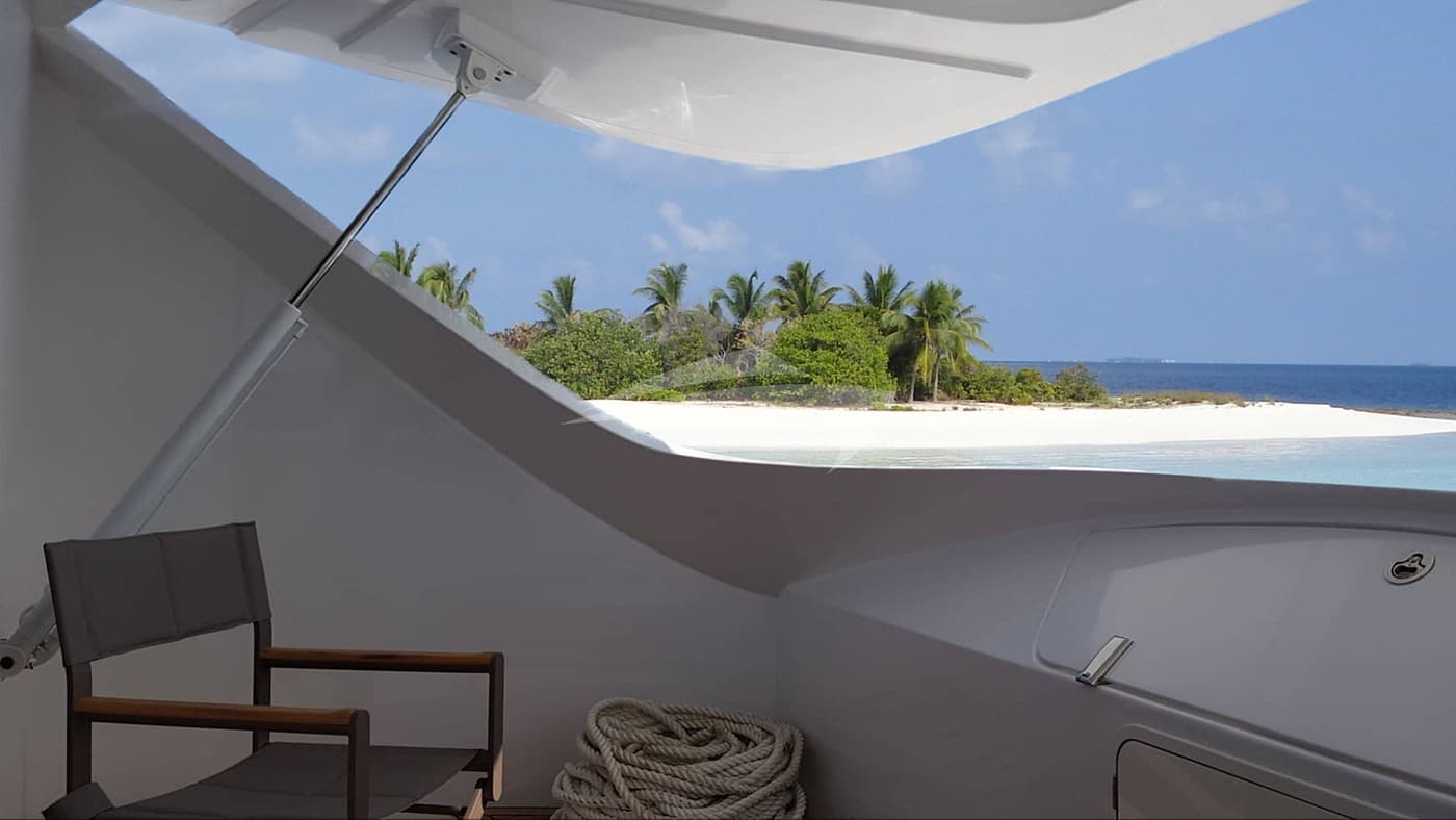 OVER REEF, Aufnahme aus dem Yachtportfolio