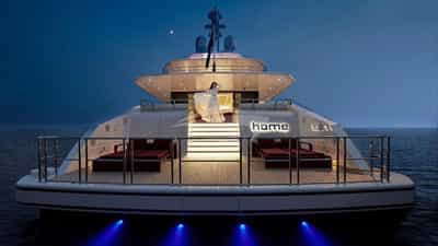 Aft View