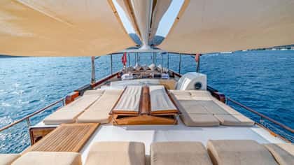 AMAZON SOLO 28m motor yacht charter, photo 12