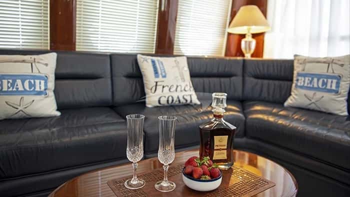 ESPERANZA 21m motor yacht charter, photo 4