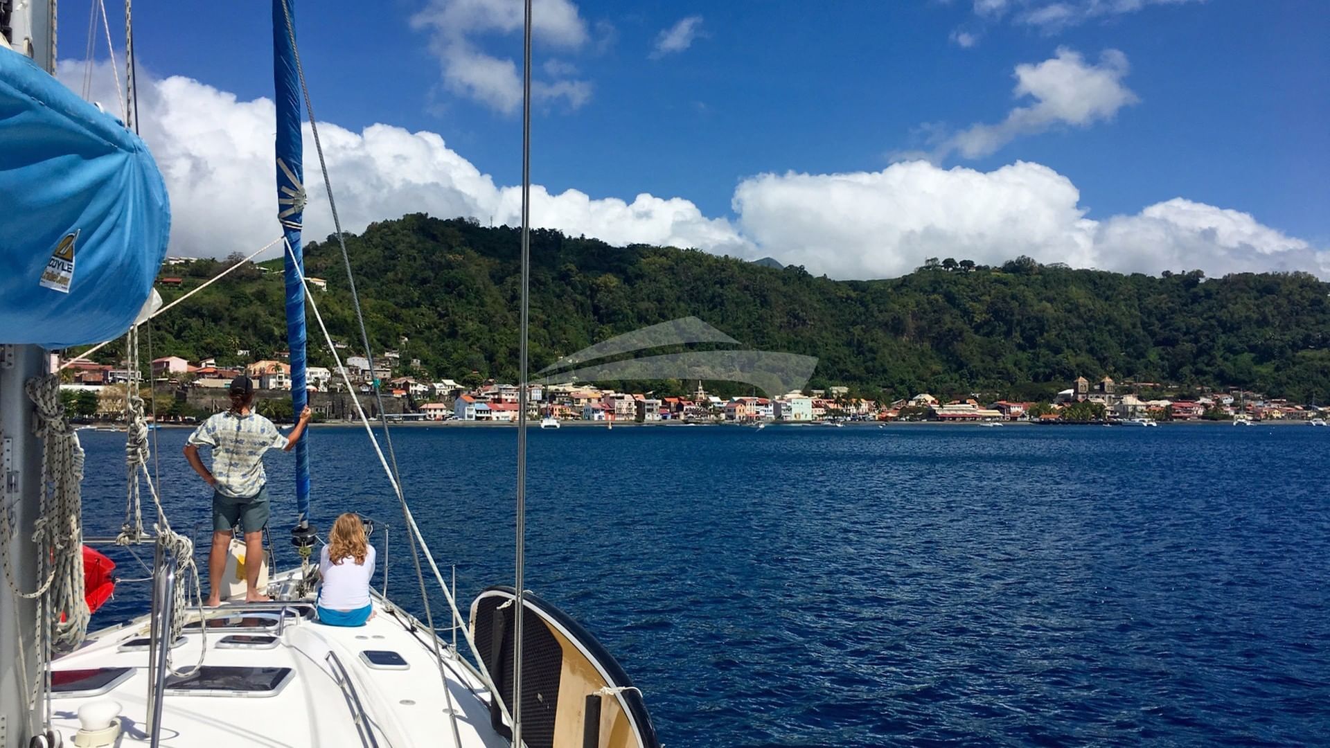 Arriving in Martinique
