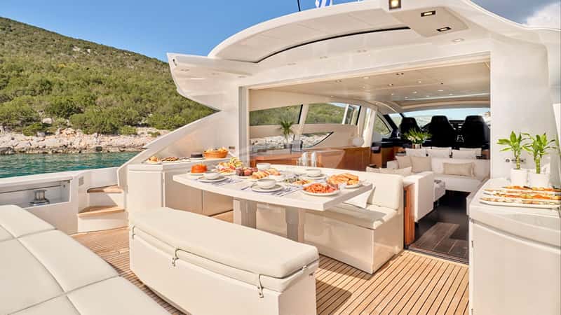 FOR EVER 25m motor yacht charter, photo 6