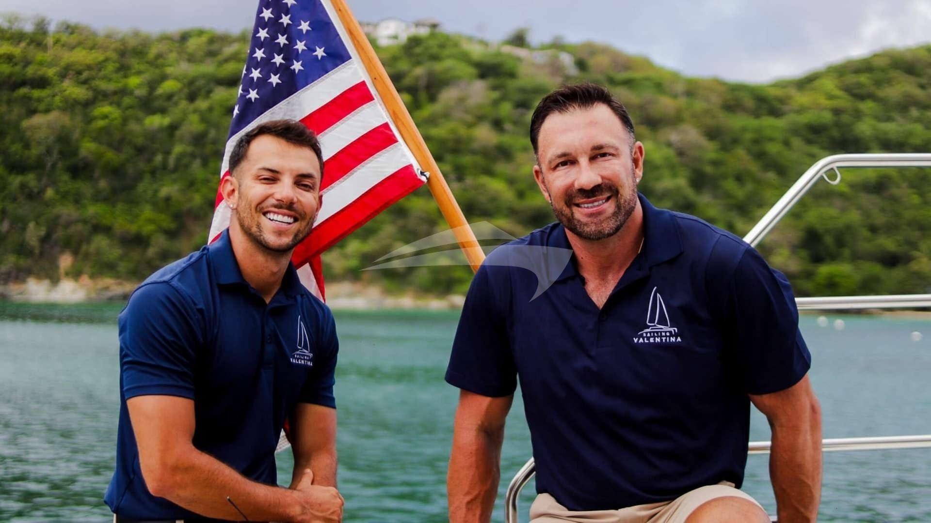 Luxury charter yacht crew for VALENTINA