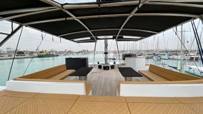 MOON DRAGON 18m sailing yacht charter, photo 3