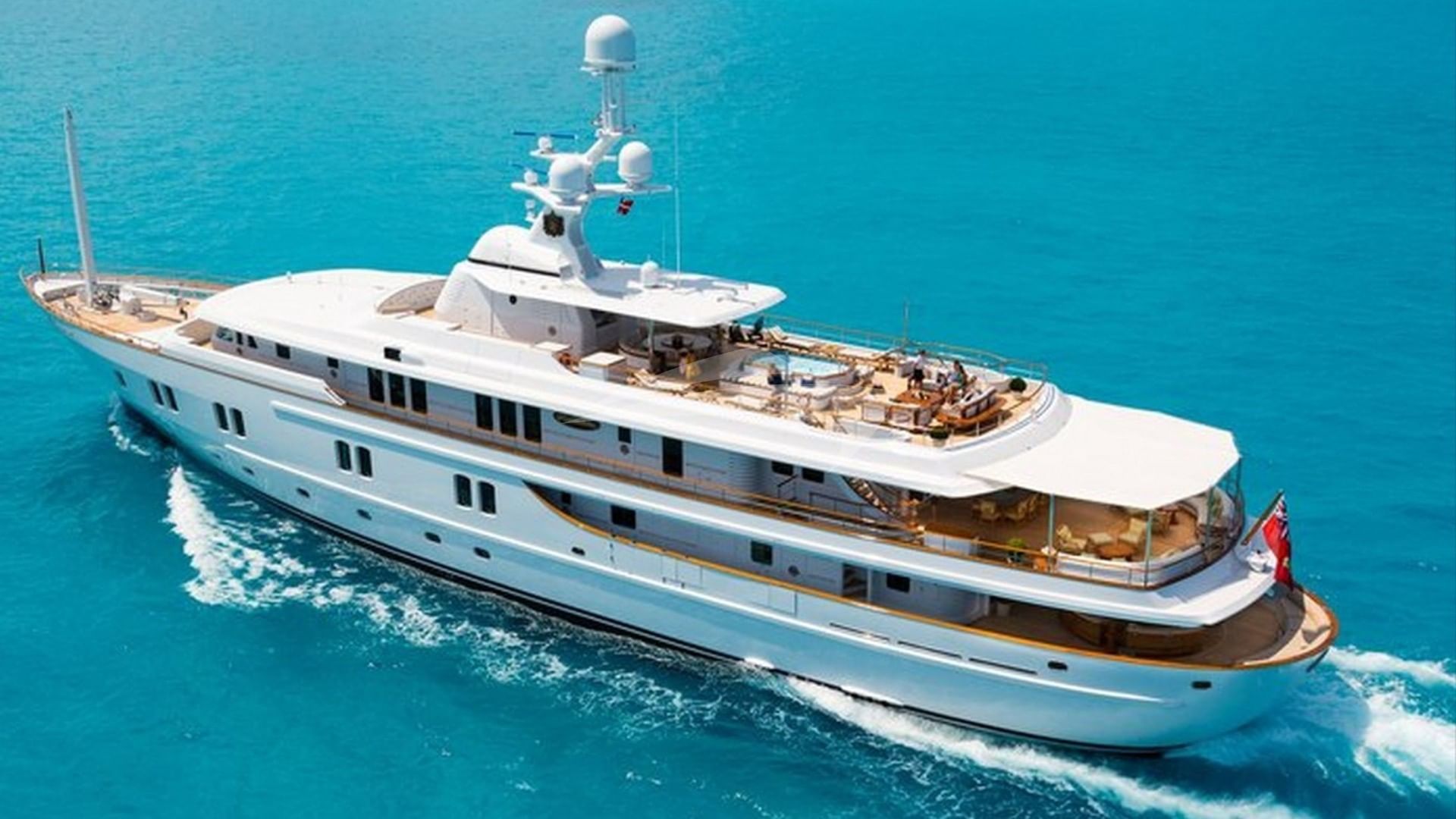 Katharine Caribbean, East Mediterranean