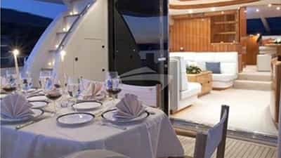 Aft Deck Dining