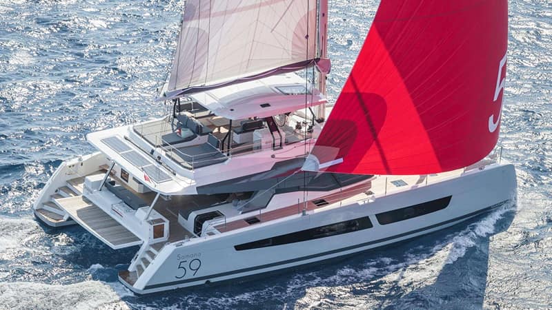 NIKA ONE, Sail
